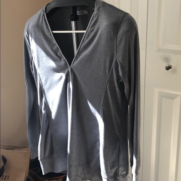 Tops - Miss Look Grey Sweatshirt
